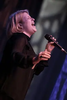 Clare Teal, 2018. Artist: Alan John Ainsworth