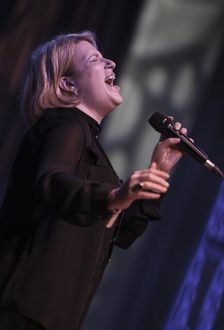 Clare Teal, 2018. Artist: Alan John Ainsworth