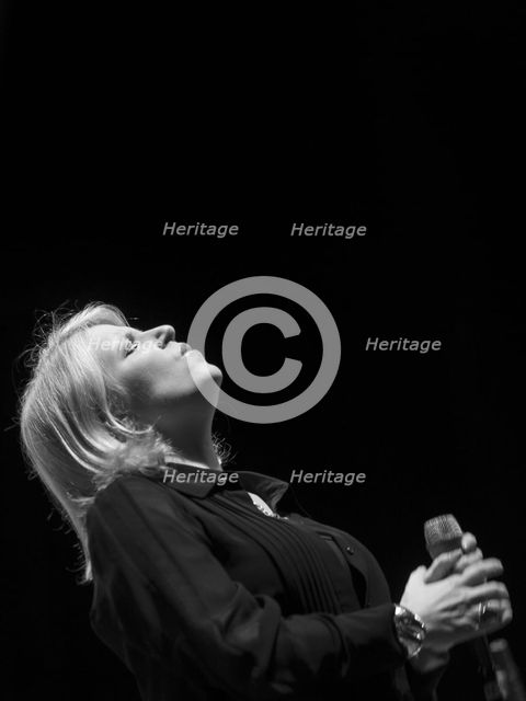 Clare Teal, 2013. Artist: Alan John Ainsworth.