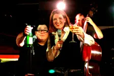 Clare Teal and Lea DeLaria, Pizza Express, London, 2004. Artist: Brian O'Connor