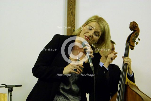 Clare Teal, NJA Methodist Church, Loughton, Essex, 14/09/2017. Creator: Brian O'Connor.