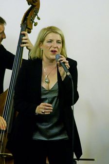 Clare Teal, NJA Methodist Church, Loughton, Essex, 14/09/2017. Creator: Brian O'Connor