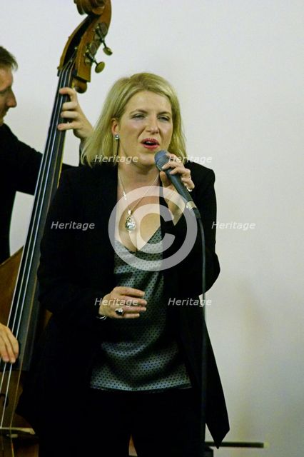 Clare Teal, NJA Methodist Church, Loughton, Essex, 14/09/2017. Creator: Brian O'Connor.