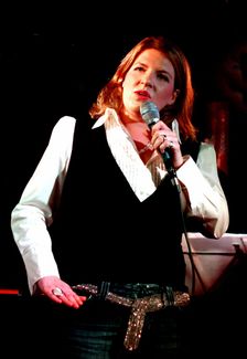 Clare Teal, Pizza Express, London, 2007. Artist: Brian O'Connor