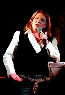 Clare Teal, Pizza Express, London, 2007. Artist: Brian O'Connor