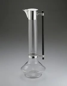 Claret Jug, Birmingham, c. 1892-c. 1893. Creator: Christopher Dresser