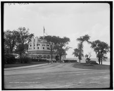 Claremont Hotel i.e. Inn, Riverside Drive, New York, N.Y., c.between 1900 and 1910. Creator: Unknown