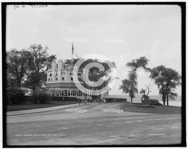 Claremont Hotel i.e. Inn, Riverside Drive, New York, N.Y., c.between 1900 and 1910. Creator: Unknown.