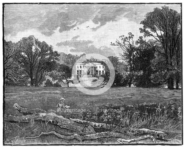 Claremont House, Esher, Surrey, 1900.Artist: William Henry James Boot