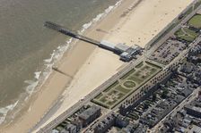 Claremont Pier, Lowestoft, Suffolk, 2021. Creator: Damian Grady
