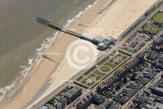 Claremont Pier, Lowestoft, Suffolk, 2021. Creator: Damian Grady.