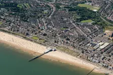 Claremont Pier, the seafront and High Street Heritage Action Zone, Lowestoft, Suffolk, 2016. Creator: Damian Grady