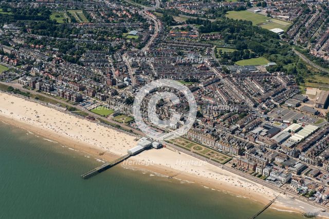 Claremont Pier, the seafront and High Street Heritage Action Zone, Lowestoft, Suffolk, 2016. Creator: Damian Grady.