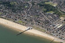 Claremont Pier, the seafront and High Street Heritage Action Zone, Lowestoft, Suffolk, 2016. Creator: Damian Grady