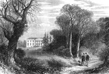 Claremont, Surrey, the residence of Princess Louise and the Marquis of Lorne, 1871. Creator: Unknown