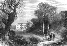 Claremont, Surrey, the residence of Princess Louise and the Marquis of Lorne, 1871. Creator: Unknown