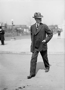 Clarence Don Clark, Rep. from Wyoming, 1914. Creator: Harris & Ewing