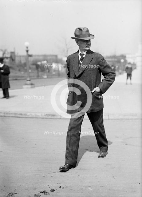 Clarence Don Clark, Rep. from Wyoming, 1914. Creator: Harris & Ewing.