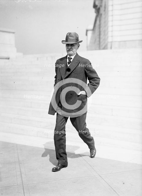 Clarence Don Clark, Rep. from Wyoming, 1914. Creator: Harris & Ewing.