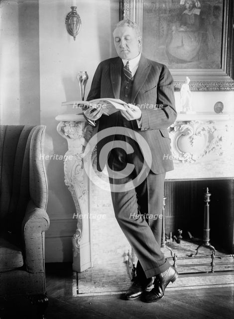 Clarence Eugene Whitehill, between c1915 and c1920. Creator: Bain News Service.