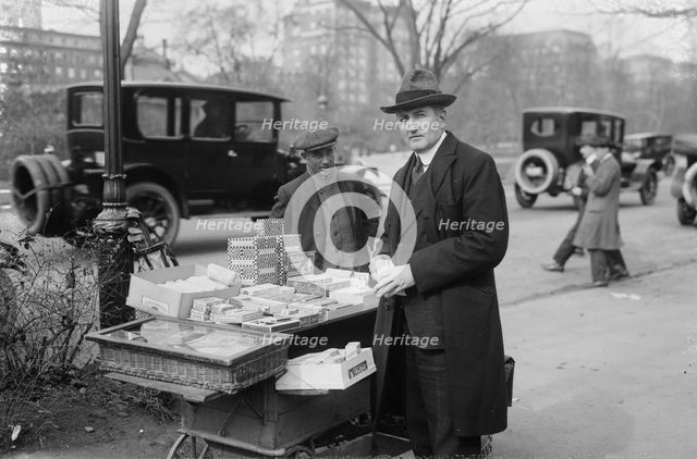 Clarence Eugene Whitehill, between c1915 and c1920. Creator: Bain News Service.