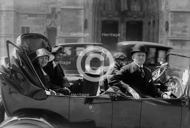 Clarence Eugene Whitehill, between c1915 and c1920. Creator: Bain News Service.
