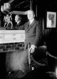 Clarence Eugene Whitehill [sp?], between c1915 and c1920. Creator: Bain News Service