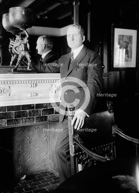 Clarence Eugene Whitehill [sp?], between c1915 and c1920. Creator: Bain News Service.