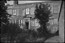 Clarence Hotel, Lead Yard, Darlington, 1942. Creator: George Bernard Wood