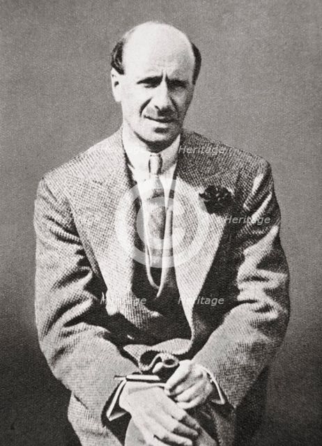 Clarence Hatry, failed British financier, 1929.  Creator: Unknown.