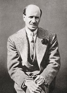 Clarence Hatry, failed British financier, 1929. Creator: Unknown