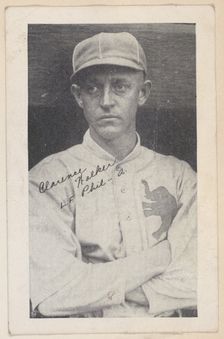Clarence Walker, L.F. Phil - A., from Baseball strip cards (W575-2), ca. 1921-22. Creator: Unknown