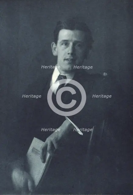 Clarence White, 1900. Creator: Katharine Sheward Stanbery.