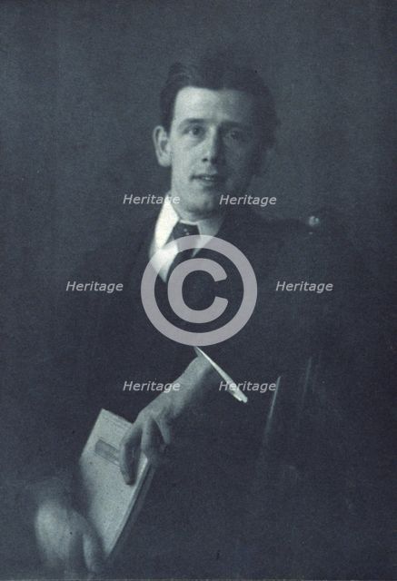 Clarence White, 1900. Creator: Katharine Sheward Stanbery.