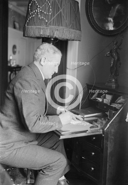 Clarence Whitehill, between c1915 and c1920. Creator: Bain News Service.