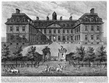 Clarendon House, Piccadilly, 17th century, (1908)