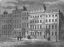 Claridge's Hotel, Mayfair, Westminster, London, c1877 (1878)