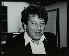 Clarinetist John Denman at the Bass Clef, London, 1985. Artist: Denis Williams