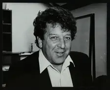 Clarinetist John Denman at the Bass Clef, London, 1985. Creator: Denis Williams