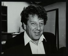 Clarinetist John Denman at the Bass Clef, London, 1985. Creator: Denis Williams