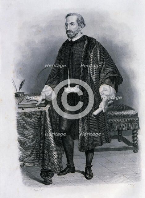 Claris, Pau. (1585-1641), Ecclesiastical and Catalan politician, president of the Generalitat de …