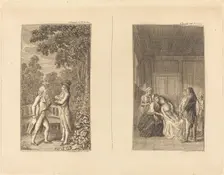 Clarissa, 1796. Creator: Daniel Nikolaus Chodowiecki