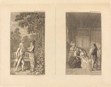 Clarissa, 1796. Creator: Daniel Nikolaus Chodowiecki