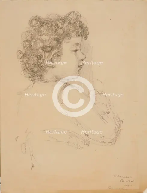 Clarissa, 1909. Creator: Elmer Livingston MacRae.