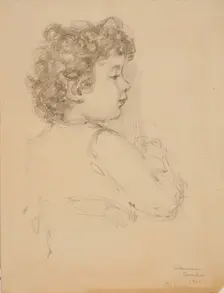 Clarissa, 1909. Creator: Elmer Livingston MacRae