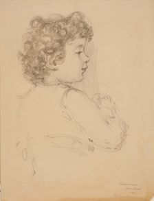 Clarissa, 1909. Creator: Elmer Livingston MacRae