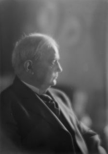 Clark, Champ, portrait photograph, 1912 Apr. 1. Creator: Arnold Genthe