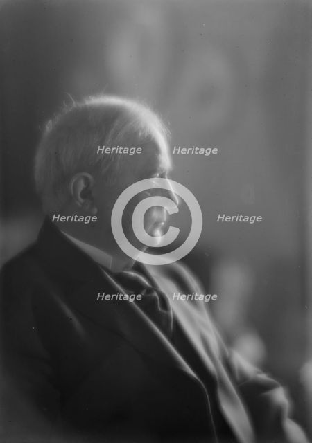 Clark, Champ, portrait photograph, 1912 Apr. 1. Creator: Arnold Genthe.