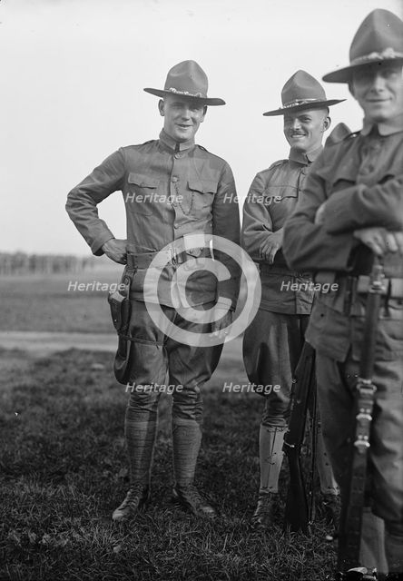Clark, Bennett, of Fort Myer Tr. Camp, 1917. Creator: Harris & Ewing.