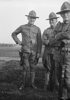 Clark, Bennett, of Fort Myer Tr. Camp, 1917. Creator: Harris & Ewing